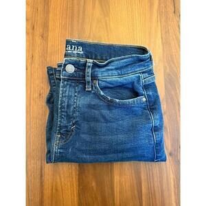 #001 a.n.a. Women’s High Rise Straight Jeans sz 6 EUC